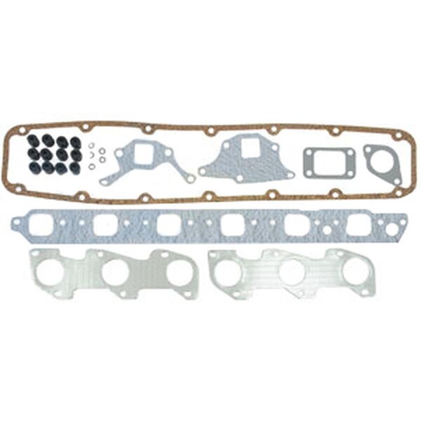 Aftermarket Upper Gasket Set Fits Ford / Fits New Holland 7840 8160 8240 8260 8340 FDPN6008B - main